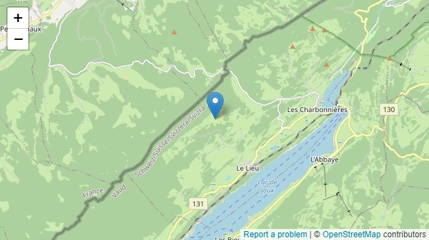 Localisation Chatel des Plainoz