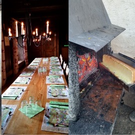 Repas servis aux Plainoz